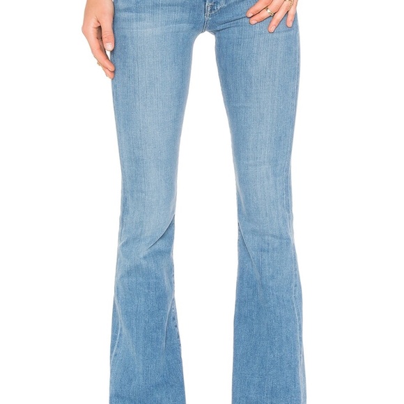 FRAME Le High Flare Jeans 28 Sunnyspot Wash - Picture 1 of 14